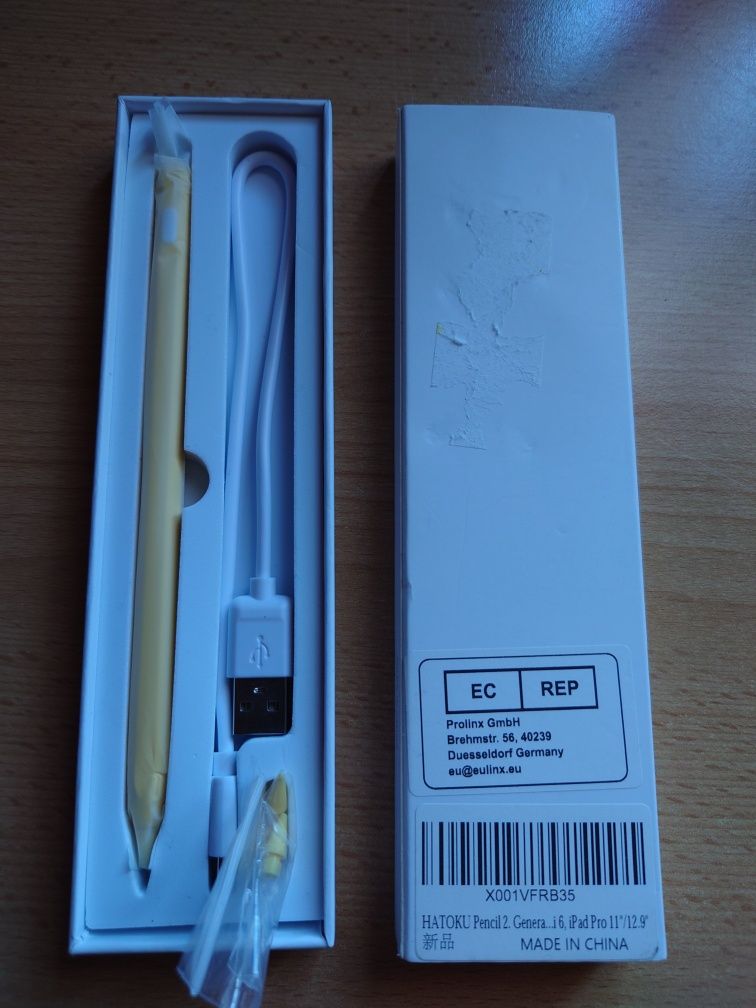 Rysik Stylus Pen 2 gen iPad Pencil Bezprzewodowe Ładowanie 2018 - 2022