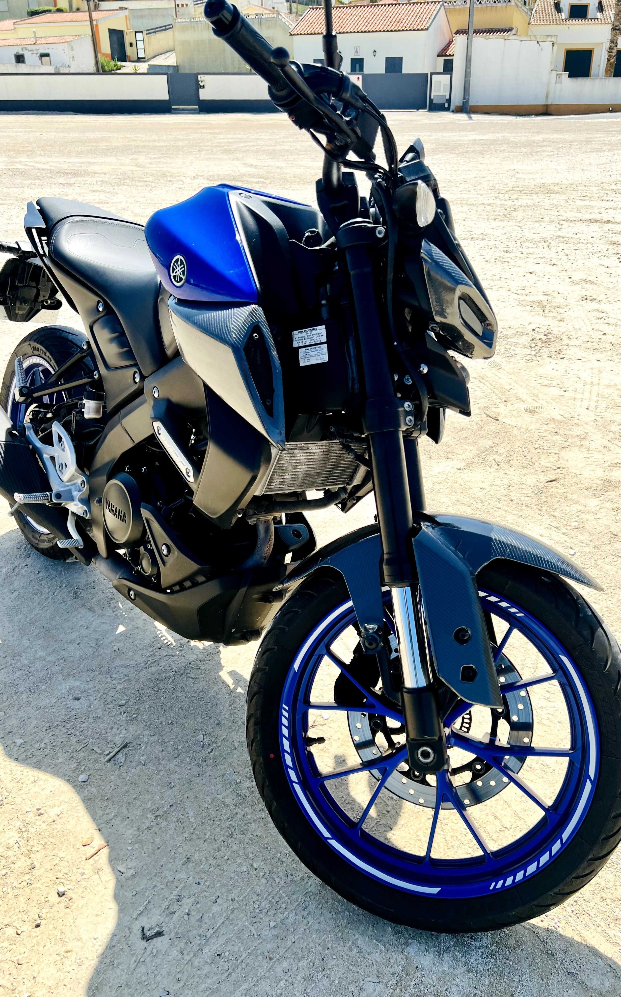 Yamaha MT125 impecável