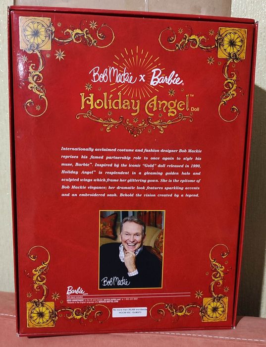 Ціна ЗНИЖЕНА! Барбі Barbie Ангел Angel Bob Mackie