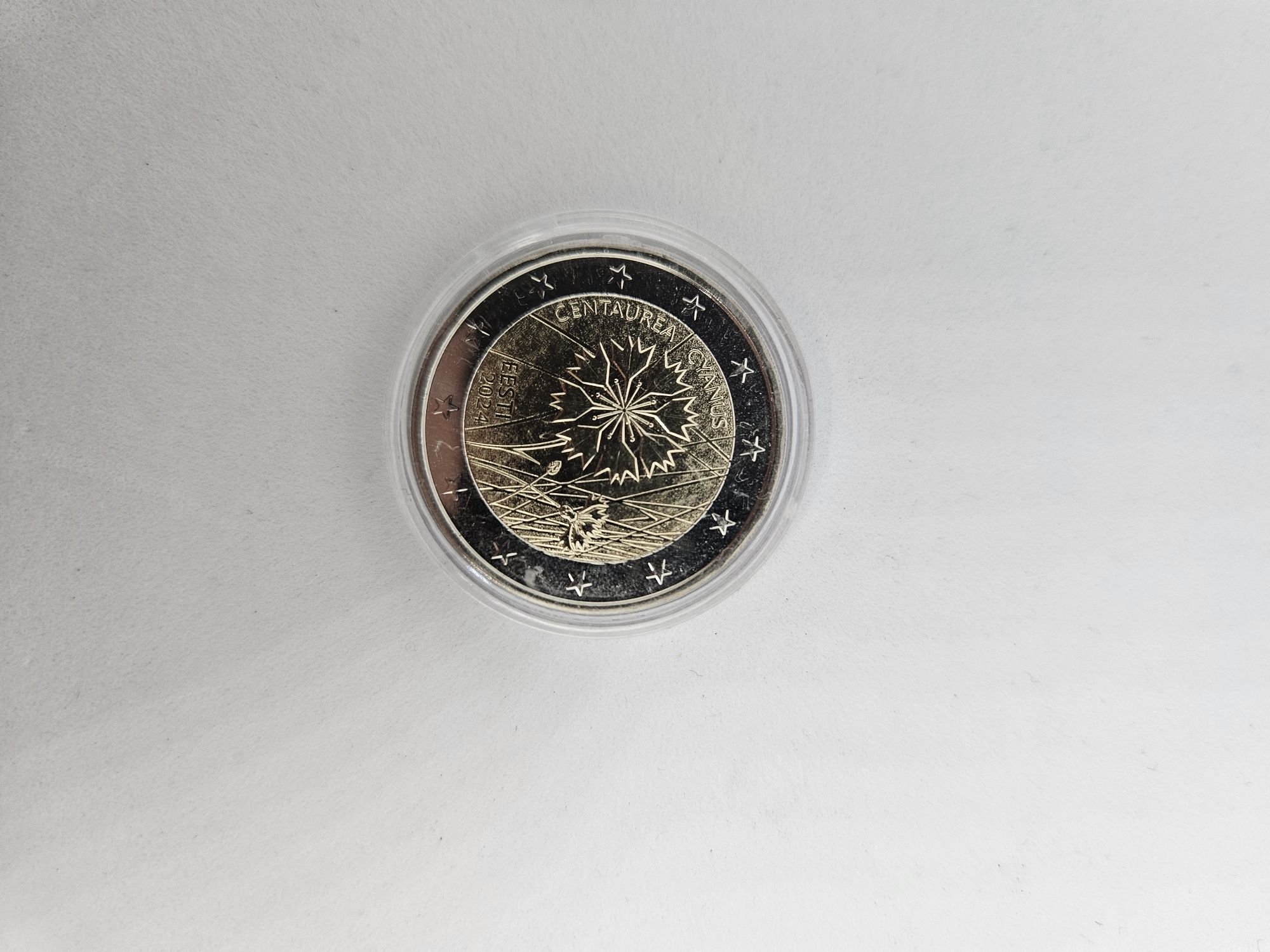 Moedas comemorativas 2 euros 2024