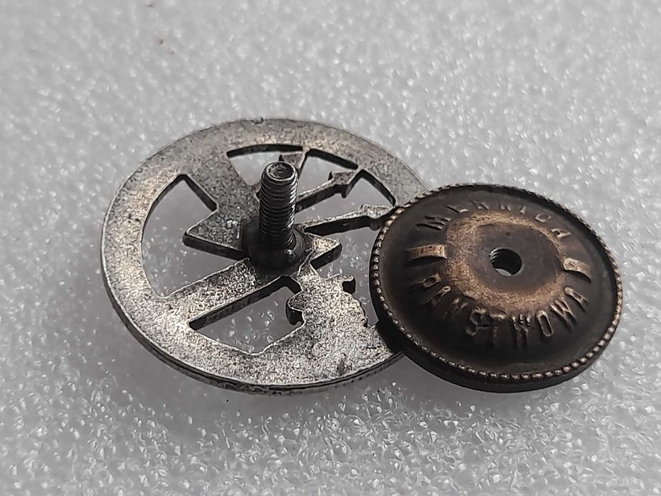 Odznaka Znak Łączności Polskie Siły Zbrojne na Zachodzie II wojna św.