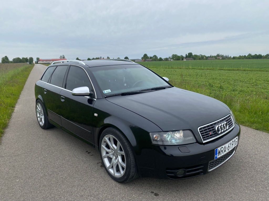 Audi S4 b6 avant 2004 4.2 MPI LPG
