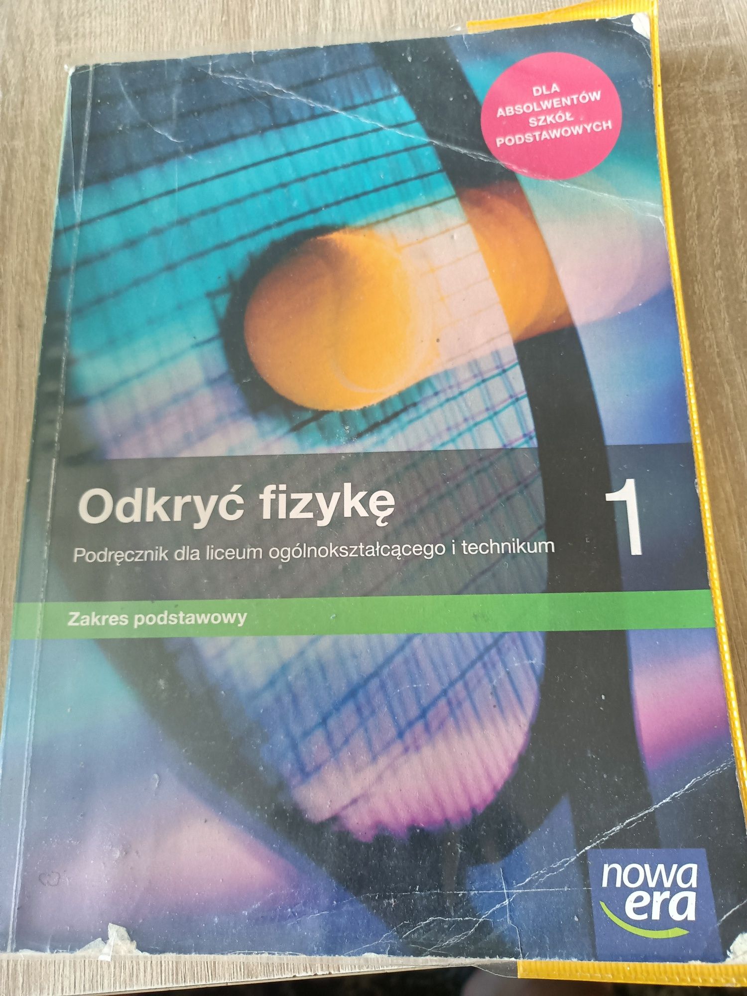 Odkryć fizykę 1, M. Braun