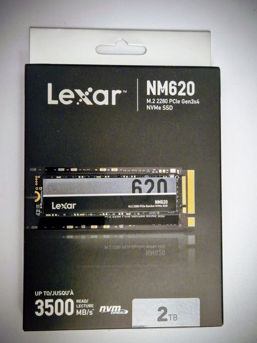 Dysk SSD NVMe Lexar NM620 2tb