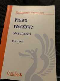 Podręczniki prawnicze Prawo rzeczowe Gniewek