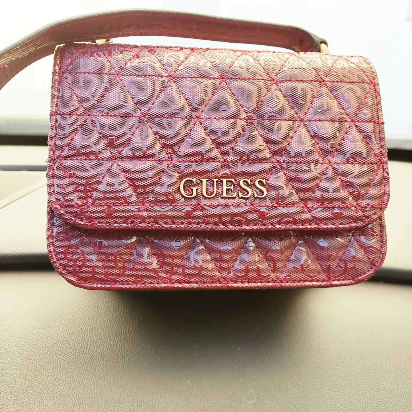 Mala da Guess bordeaux