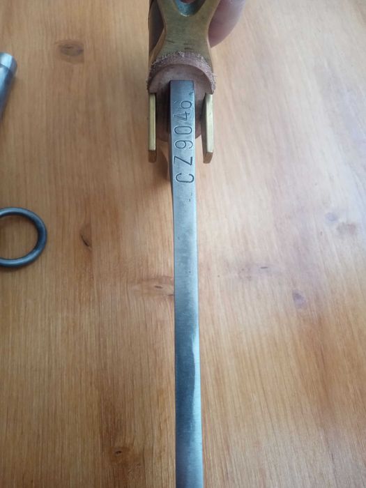 Szabla wz. 34 Ludwikówka hartowana