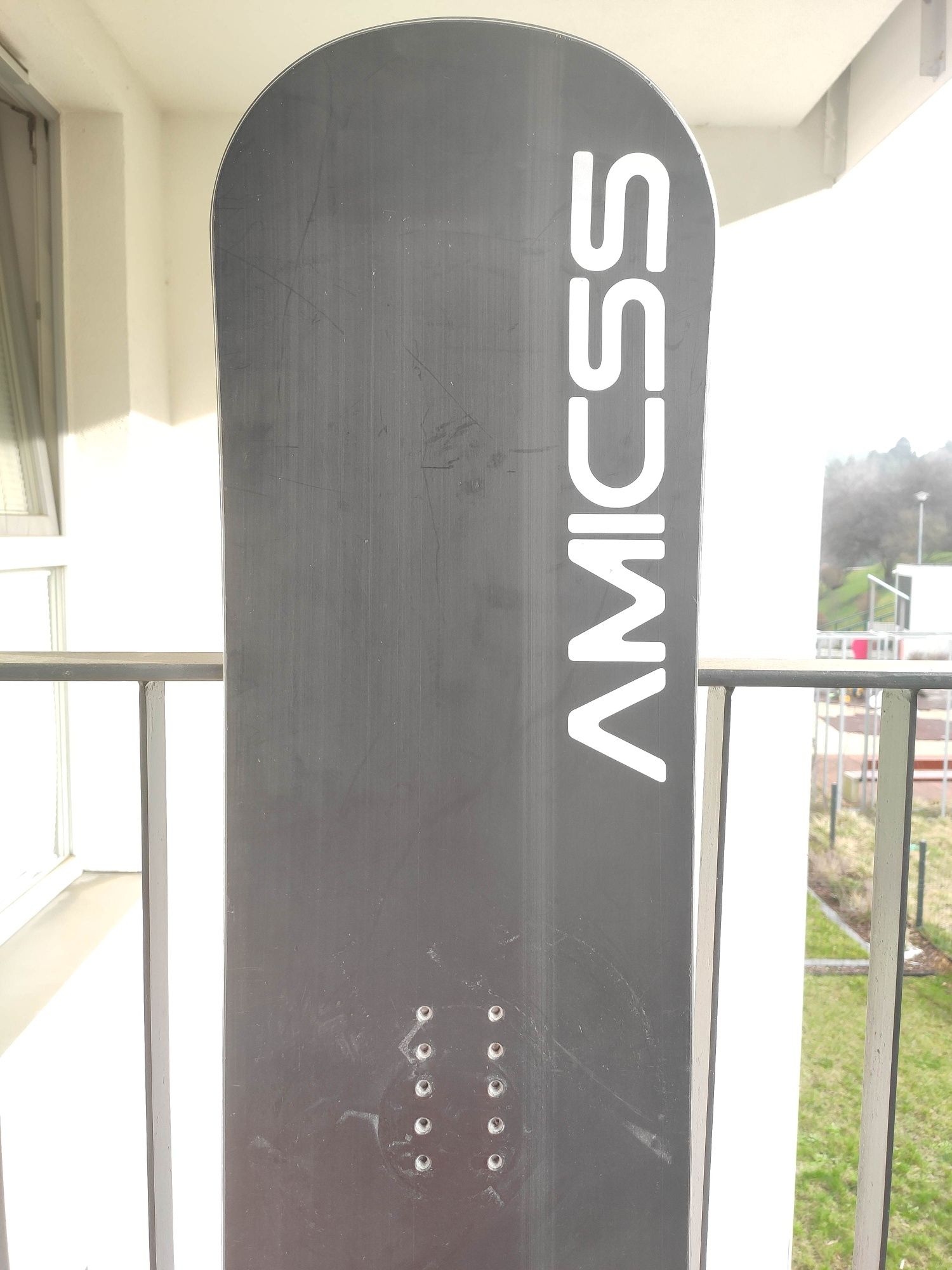 Deska snowboardowa Amicss DNA Ti 165 cm