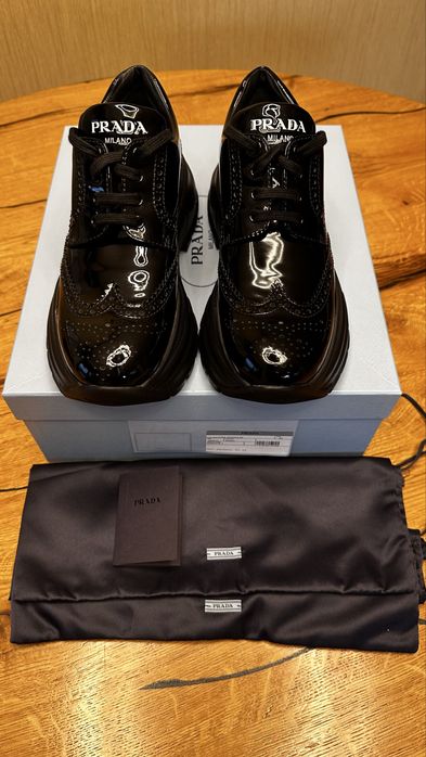 Buty Prada 40 Orginal