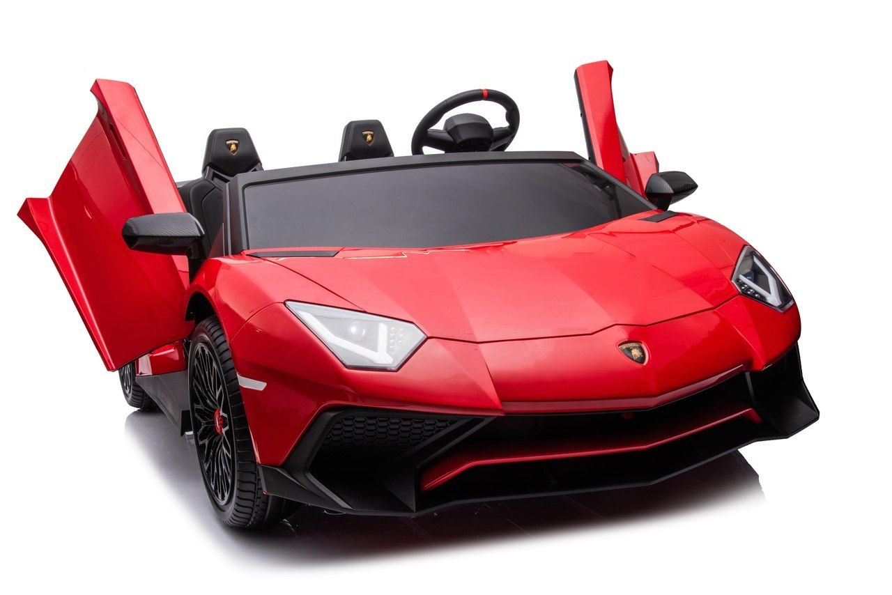 Auto na akumulator Lamborghini Aventador SV STRONG Czerwony