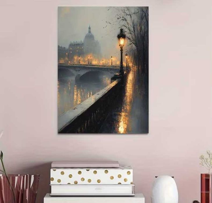 Nowy obraz na płótnie