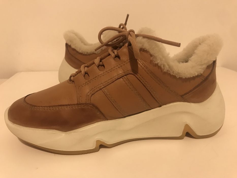 Buty / sneakersy ecco zimowe rozm. 36