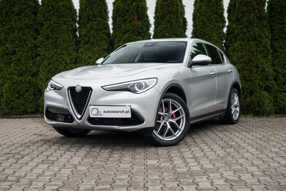 Alfa Romeo Stelvio First Edition, Q4, 280KM, Salon PL, I Wł., Bezwypadkowy, Serwis ASO