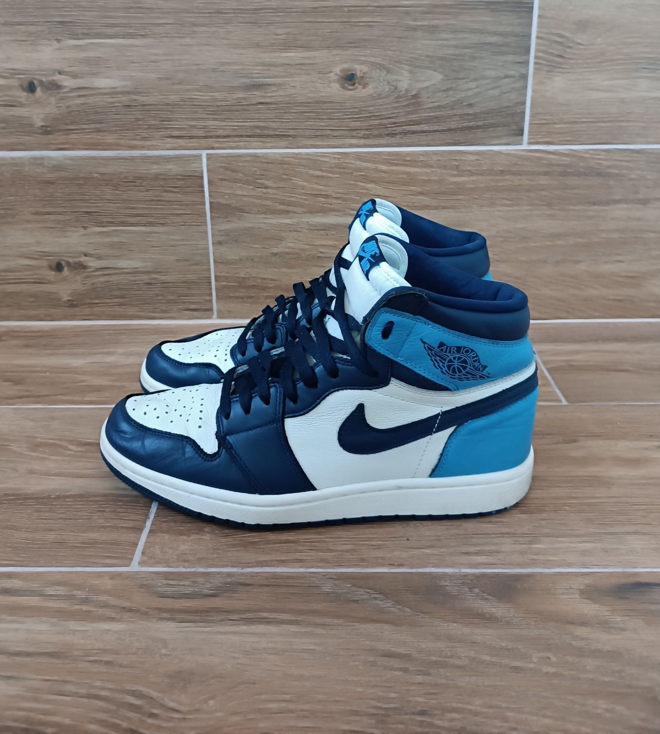 Buty Jordan1 Retro HighObsidian Oryginalna Rozmiar 43