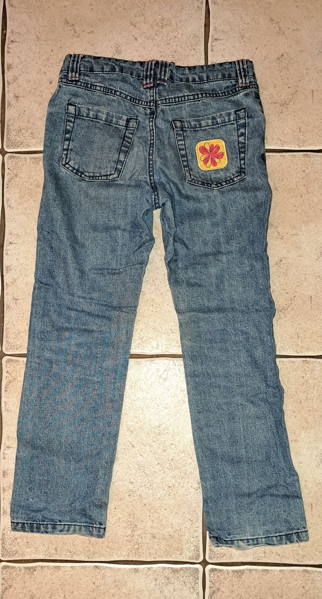 Spodnie jeans 222/128