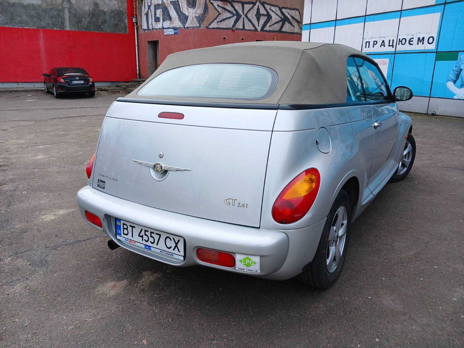 Chrysler PT Cruiser 2004 року 2,4 л. газ/бензин