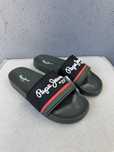 Nowe klapki unisex PEPE JEANS LONDON czarne 41