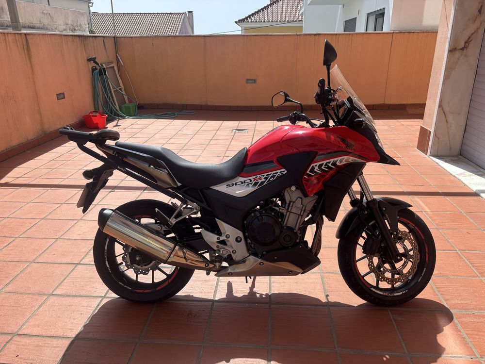 Honda CB 500X 2016