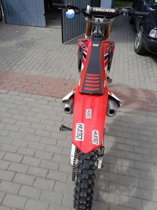 Honda  crf  450  r