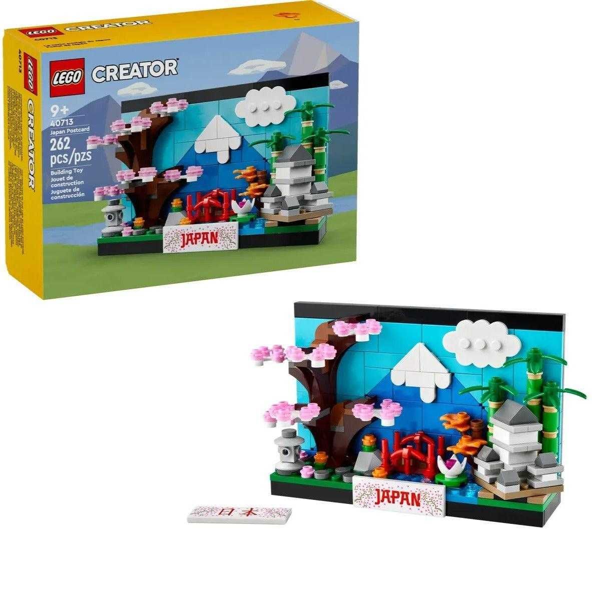 Конструктор LEGO Creator Открытка 40713/40654/40569/40519/40651