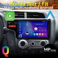 Radio Honda JAZZ / Fit 2013_2020 Android Qled CarPlay/AA 4G Montaż