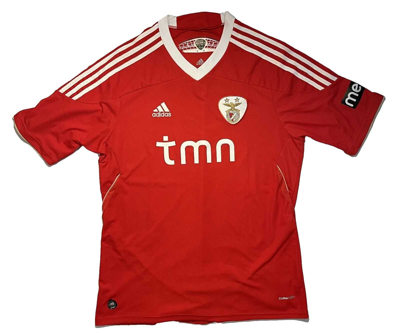 Benfica Home Shirt 2011/2012 Adults XL Adidas Jersey