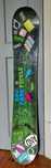 GNU Park Pickle BTX Twin Asymmetrical Banana Rocker Prancha Snowboard