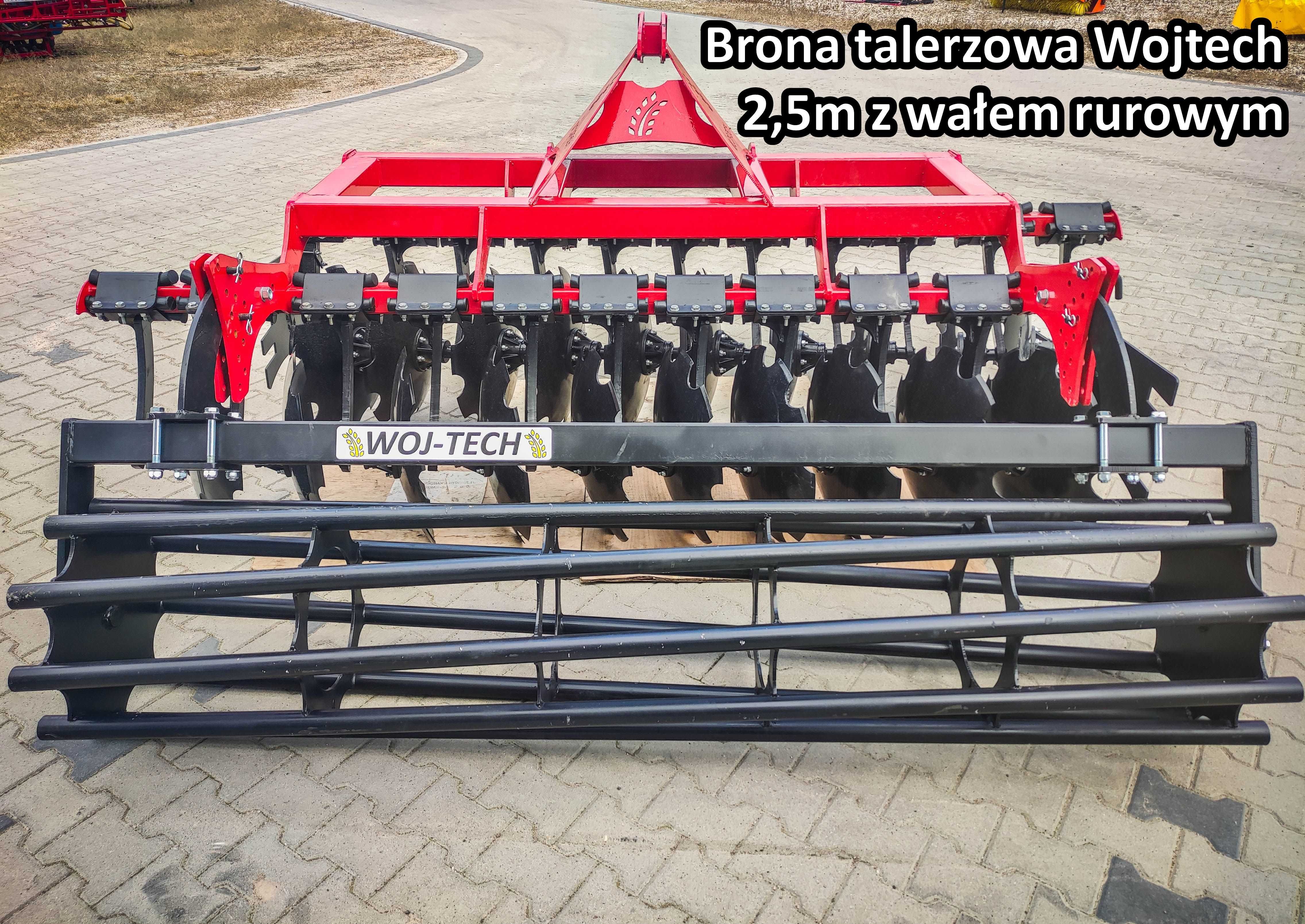 brona talerzowa LEKKA 1,6m 1,8m 2,0 | 2,2m 2,7m agregat UPS UPRAWOWY