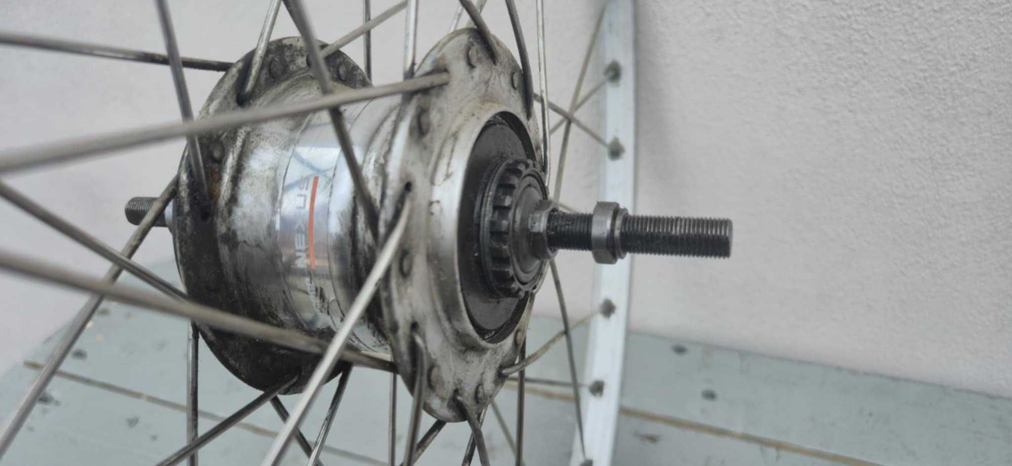 Koło 28 cali Shimano Nexus niekompletne