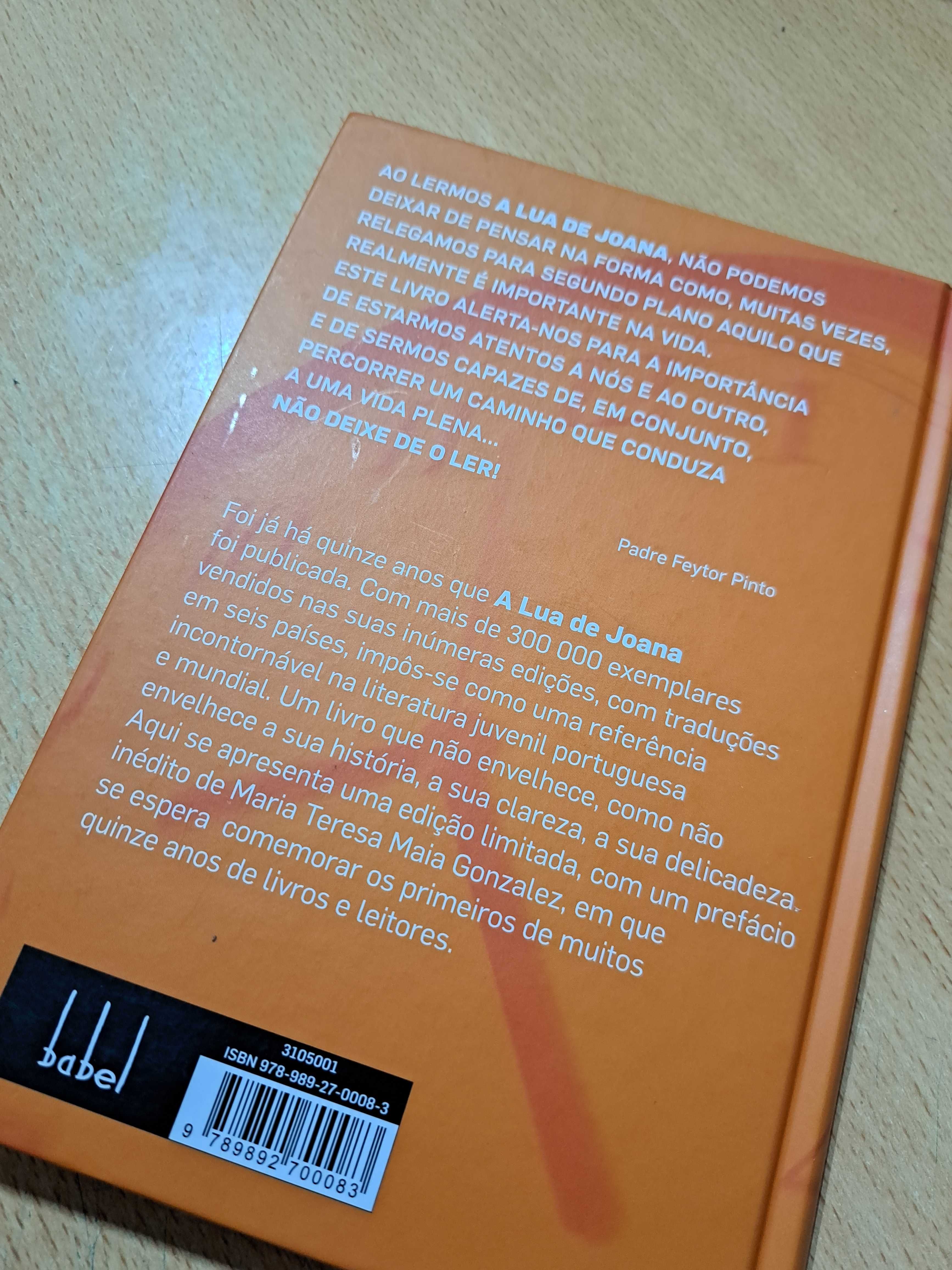A Lua de Joana - Edição LIMITADA Comemorativa