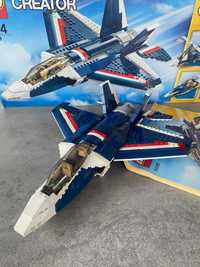 LEGO Creator 3w1 Niebieski odrzutowiec 31039 kompletny