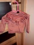 Bluza welurek 74