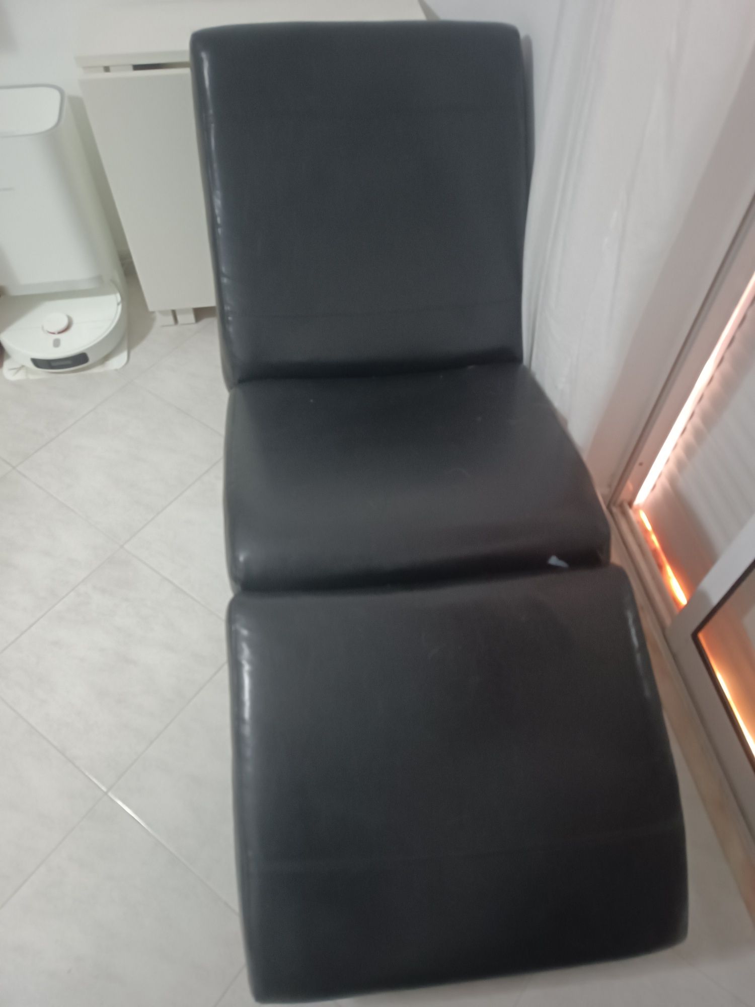Chaise long sofa