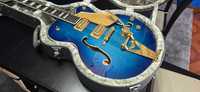 Gretsch 6120 Nashville Blue Bursut 1993