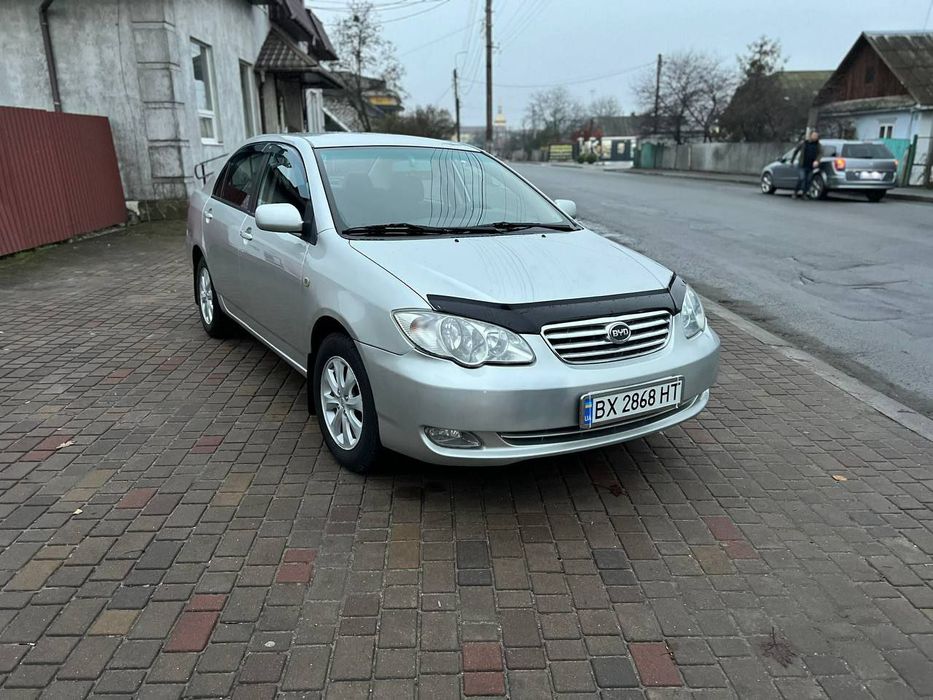 Byd F3 газ/бензин 2011