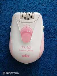 Silk - epil EverSoft Deluxe depilator dla kobiet Braun