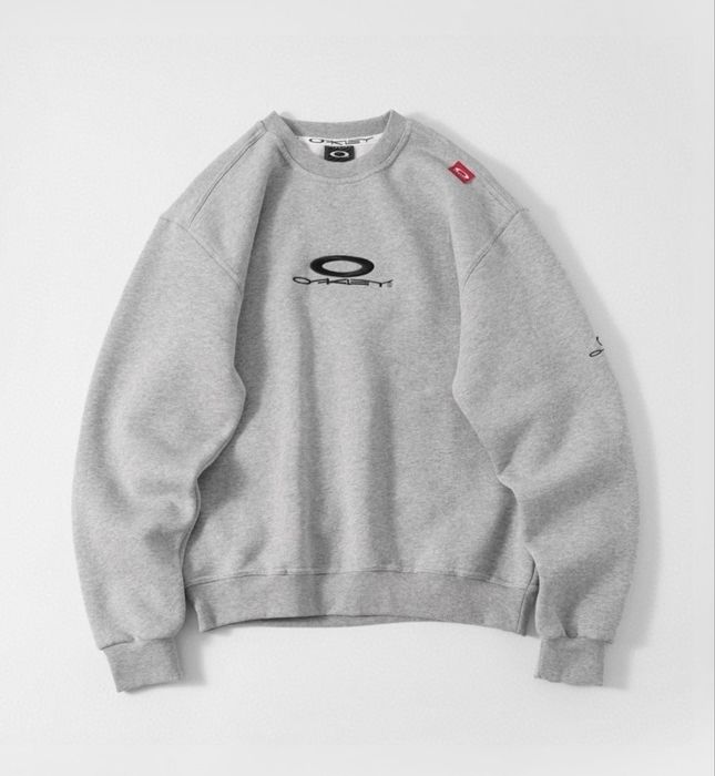 Oakley світшот sweatshirt gorpcore oversized vintage