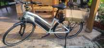 Rower elektryczny SIGN EBIKE TRE8.09 szary