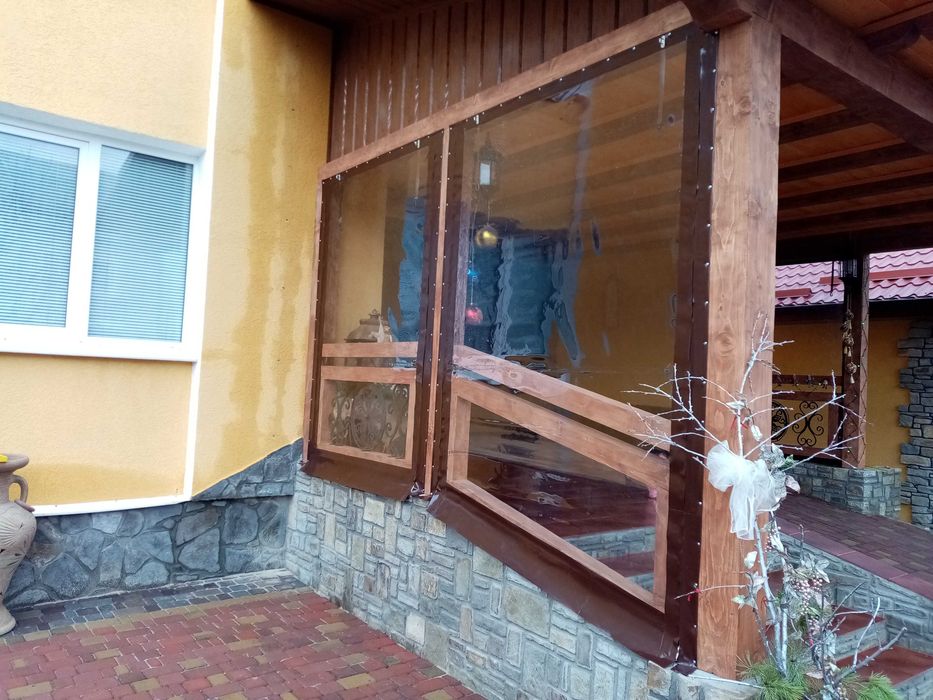 ПВХ штори, м'які вікна Кам'янець-Подільський