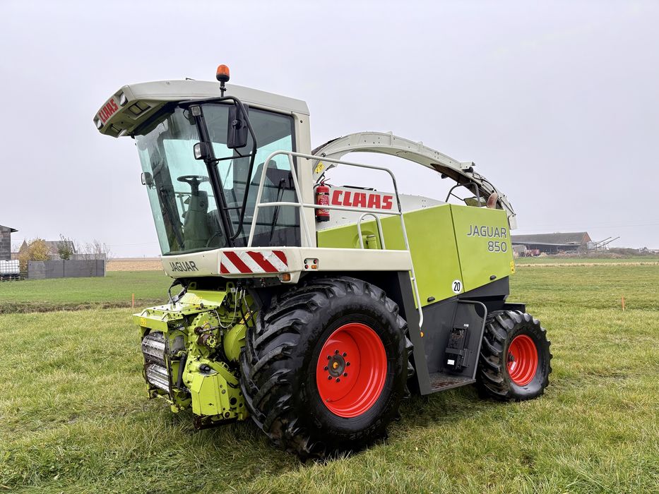 CLAAS JAGUAR 850 sieczkarnia 870 kemper 360