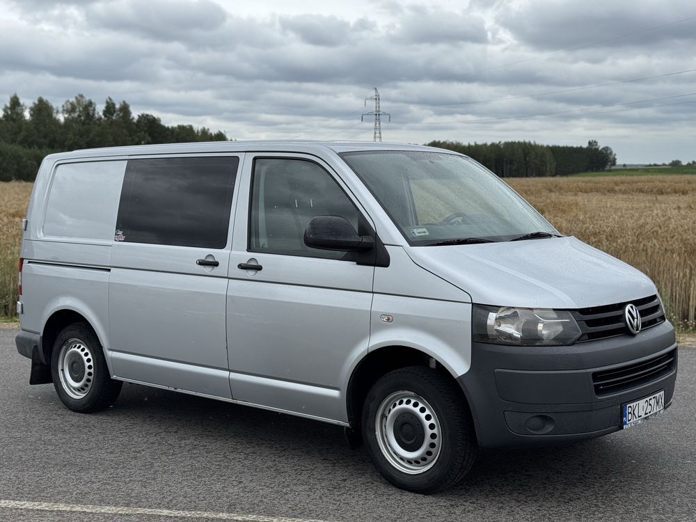 Volkswagen transporter t5 lift 6 biegów blaszak