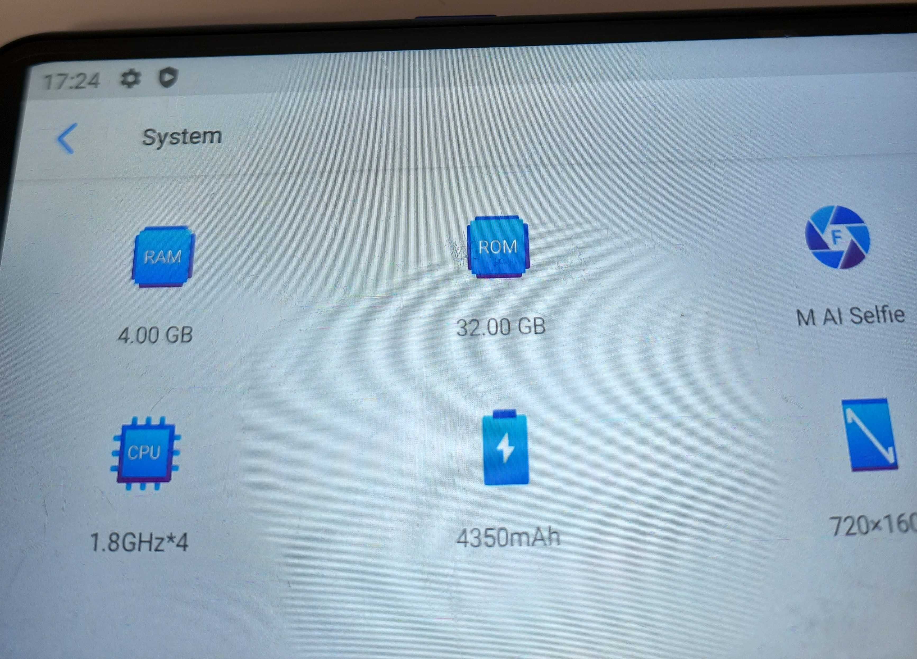 Smartfon DOOGEE X95 Pro 4/32GB 6.52"