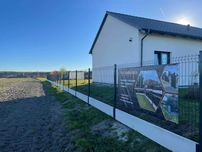 Ogrodzenie panelowe - kompletny zestaw z montażem za 130zł