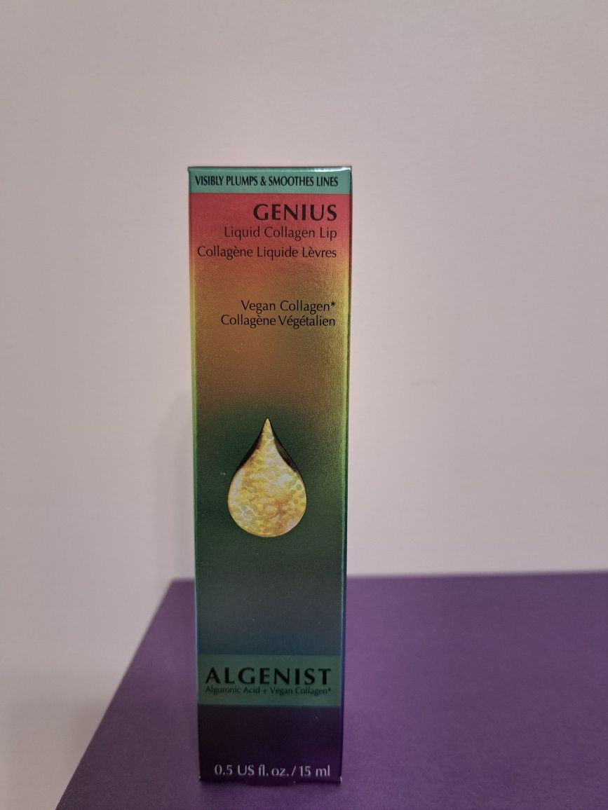 Algenist - Genius Liquid Collagen Lip Treatment - 15 ml