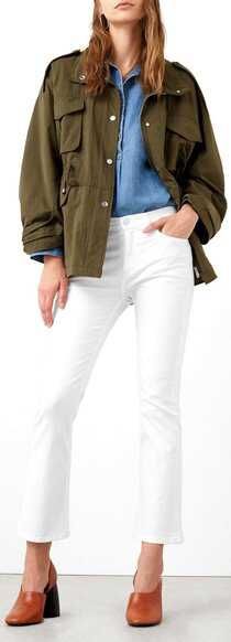 Новые джинcы Mango 328 Flare Trumpet | 73063640 / Клеш / Размер 34