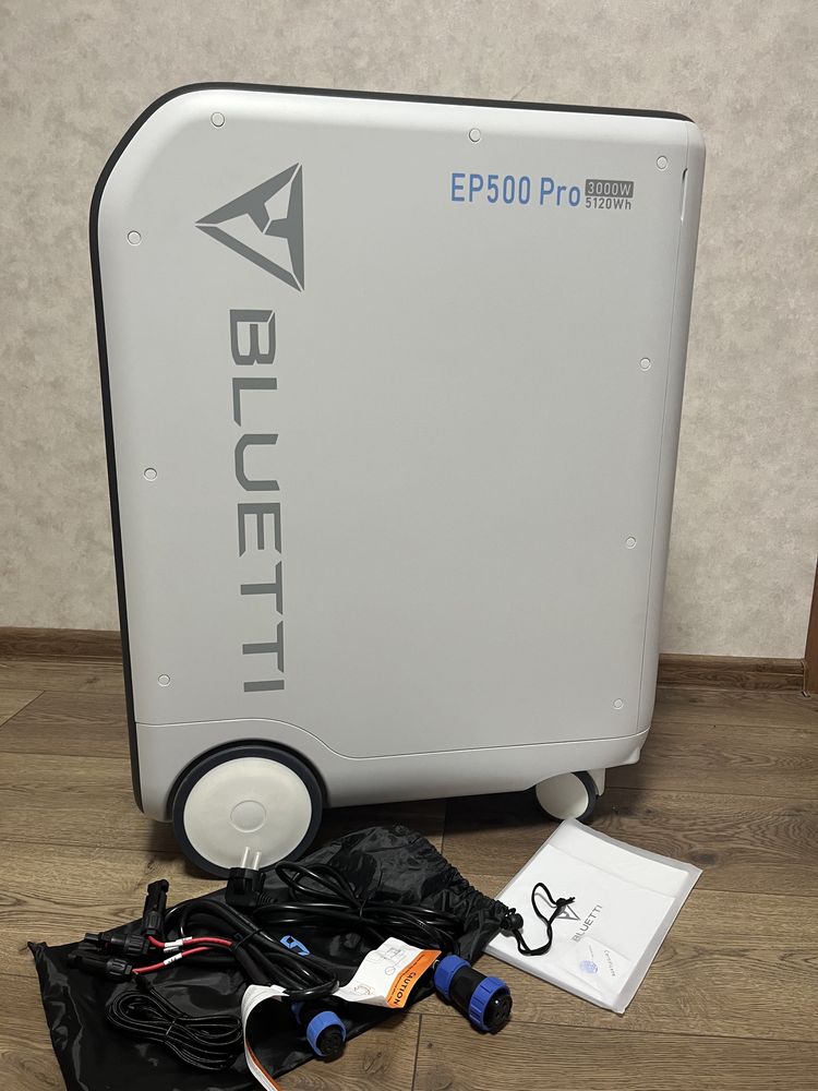 Зарядна станція BLUETTI EP500 Pro