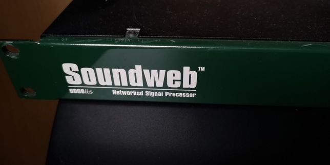 Processador BSS 9008iis Soundweb