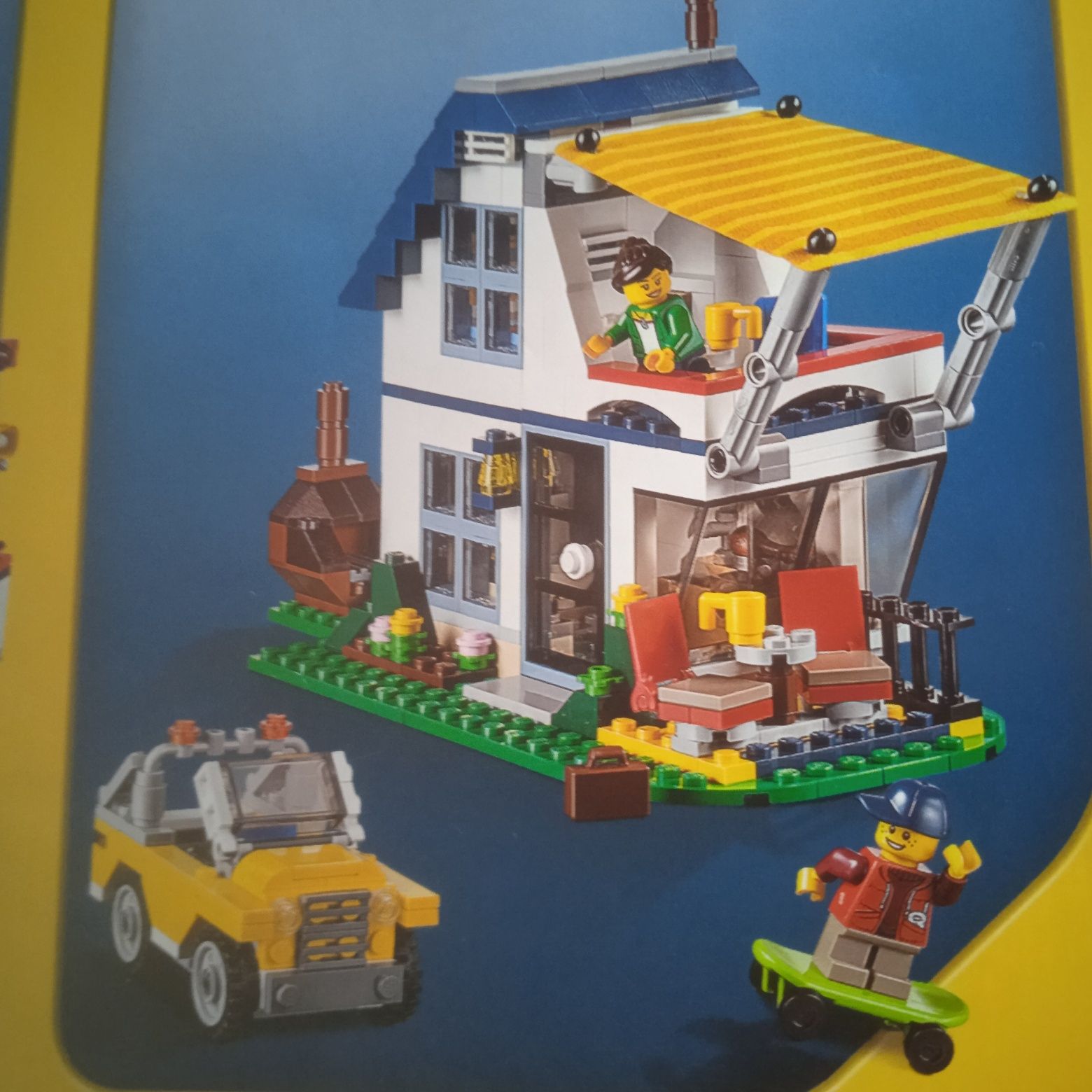 Zestaw klocków LEGO CREATOR 31052