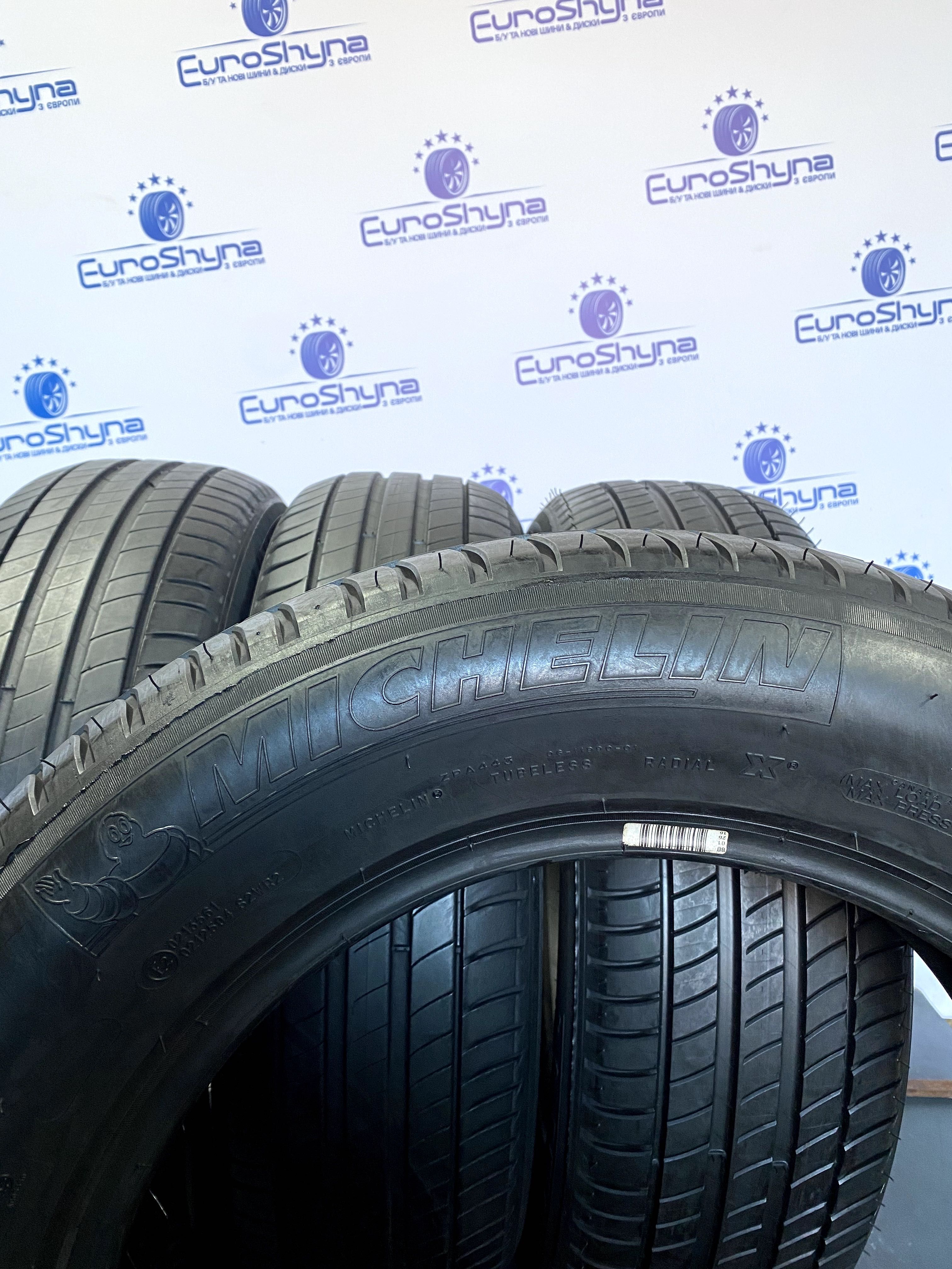 Літні шини 215 65 R17 99V Michelin Primacy 3. 2019р
