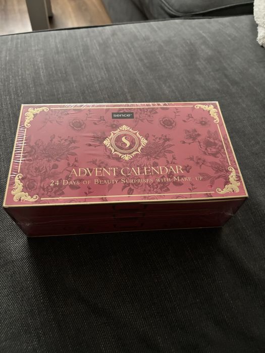 kalendarz adwentowy makijaż sence